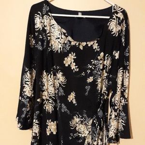 Navy Dress